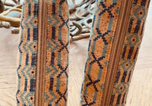 Trousse cylindre en Liège imprimé