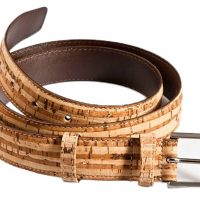 Ceinture unisexe en Liège texture Hawai