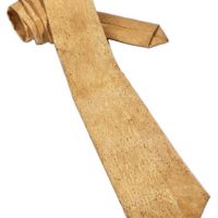Cork tie, natural pattern