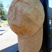 Cork cap, natural pattern