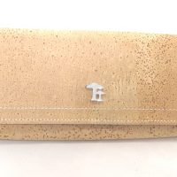 Portefeuille en liège,texture naturel