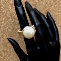 Bague en liège naturel " Perla"