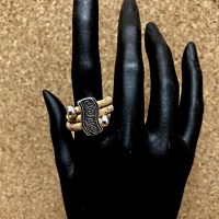 Bague en liège naturel