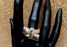 Cork ring ,Silver elements