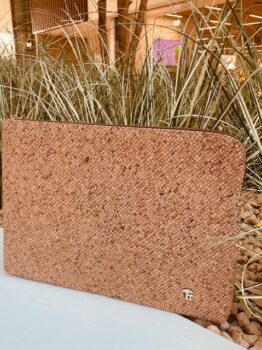 Housse  liège pour ordinateur portable