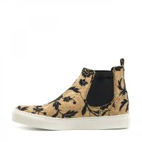 Vegan Shoes Niza – Chelsea sneaker made with cork