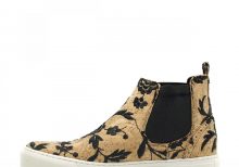Vegan Shoes Niza – Chelsea sneaker made with cork