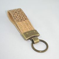 Porte clefs en liège