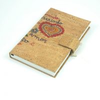 Bloc Personnel en liège, impression Namorar Portugal