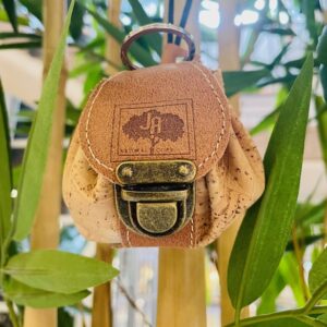 Porte-monnaies avec mousqueton