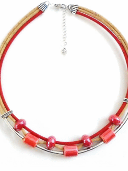 Collier rouge absolu