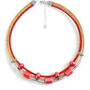 Collier rouge absolu
