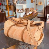 Cork travel bag