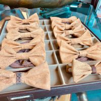 Cork Bow Tie adjustable