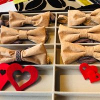 Nœud papillon en liège