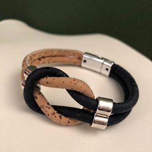 bracelet-men-cork-naturel