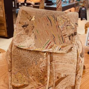 Sac à dos en liège, texture Lisboa