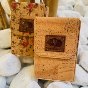 Trousse porte-mouchoirs en liège