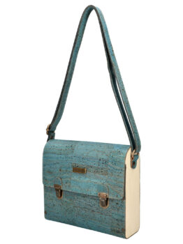 Sac bandoulière en liège & Bois