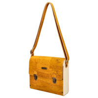 Sac bandoulière en liège & Bois