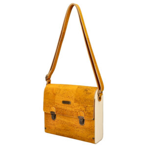 Sac bandoulière en liège & Bois