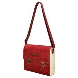 Sac bandoulière en liège & Bois