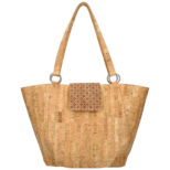 Margo cork shoulder bag