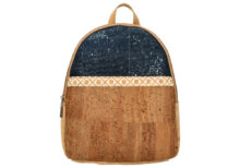 Cork backpack, blue