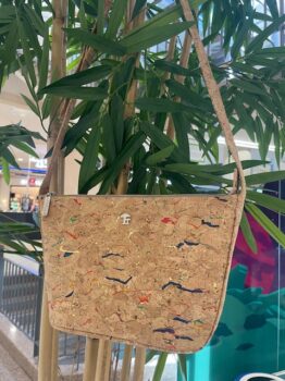 Cork bag, Lisboa pattern