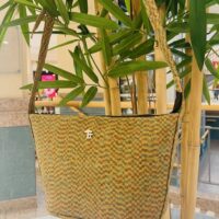 Sac en liège, texture Green