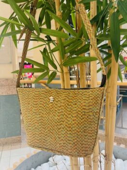 Sac en liège, texture Green