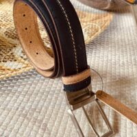 Men's reversible belt