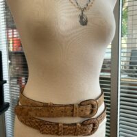 Ceinture femme en liège
