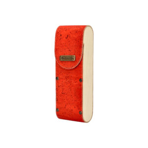 Porte lunettes en liège et bois