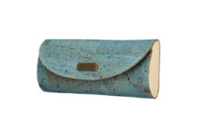 Cork and wood pencil holder