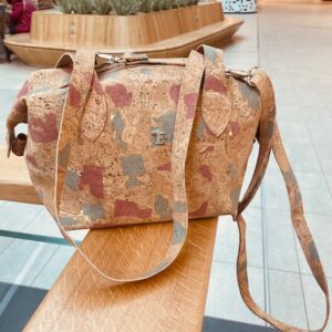 Cork shoulder bag