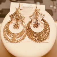 Boucles d`oreilles charme