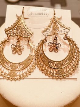 Boucles d`oreilles charme