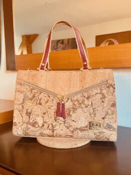 Cork andbag