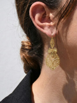 Boucles d`oreilles Encantos-mini princesa