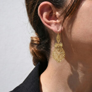 Boucles d`oreilles Encantos-mini princesa