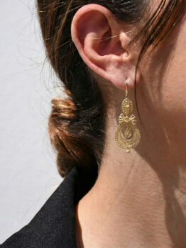 Boucles d`oreilles Encantos- princesa