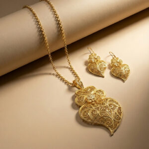 ENSEMBLE Coração de Viana-Filigrana